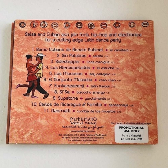 CD Various - Latin Groove - Picture 2 of 2